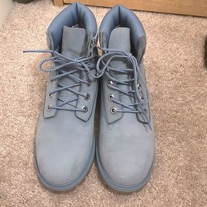 Big kids timberland boots